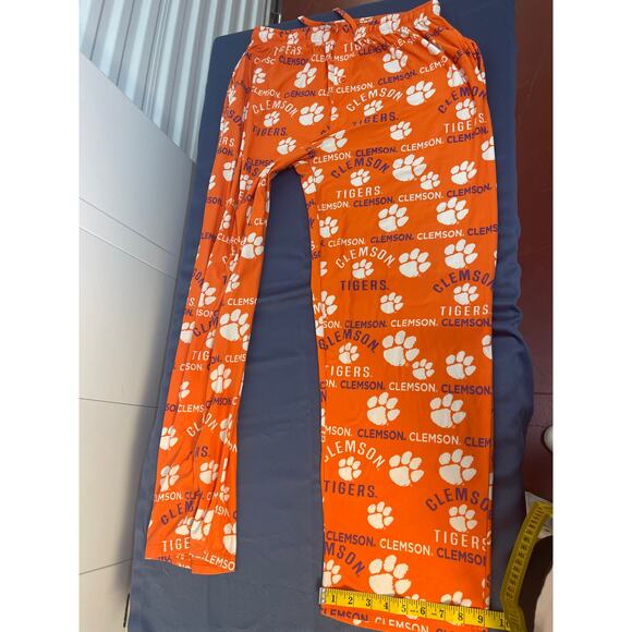 Concepts Sport Orange Clemson Tigers Lounge Pants Medium - Picture 8 of 9